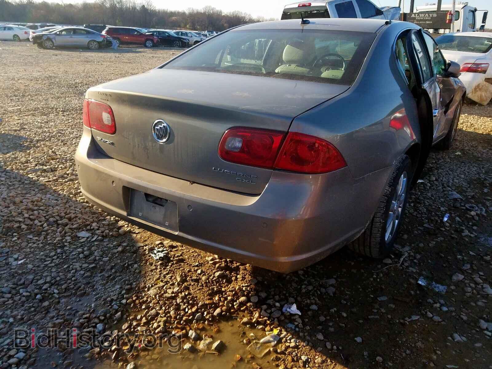 2007 BUICK LUCERNE - VIN: 1G4HD57207U113182 - Фото 4