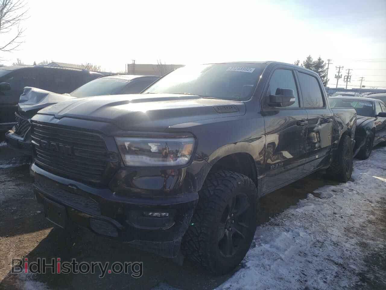2020 RAM 1500 - VIN: 1C6SRFFT5LN406910 - Фото 2