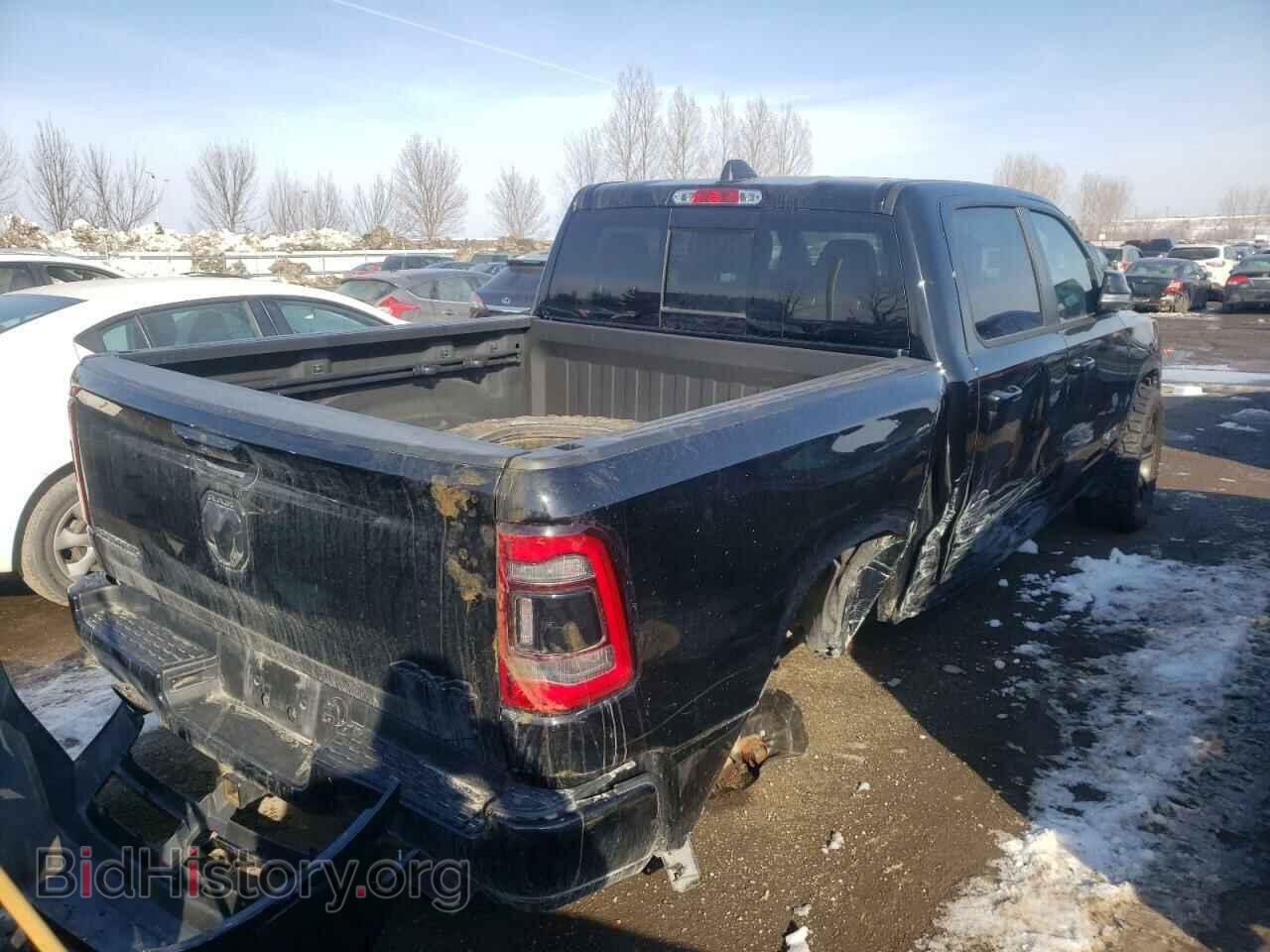 2020 RAM 1500 - VIN: 1C6SRFFT5LN406910 - Фото 4
