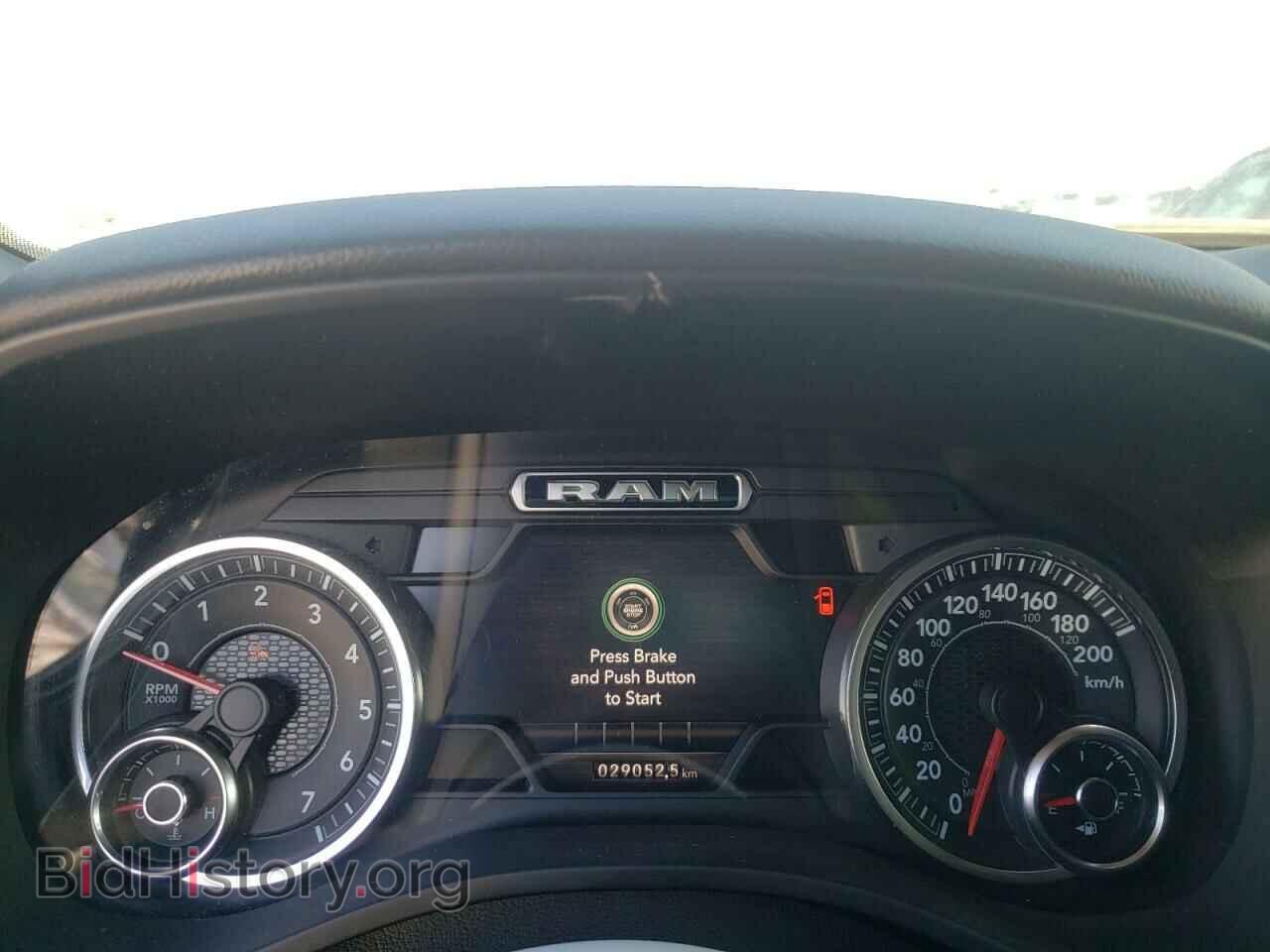 2020 RAM 1500 - VIN: 1C6SRFFT5LN406910 - Фото 8