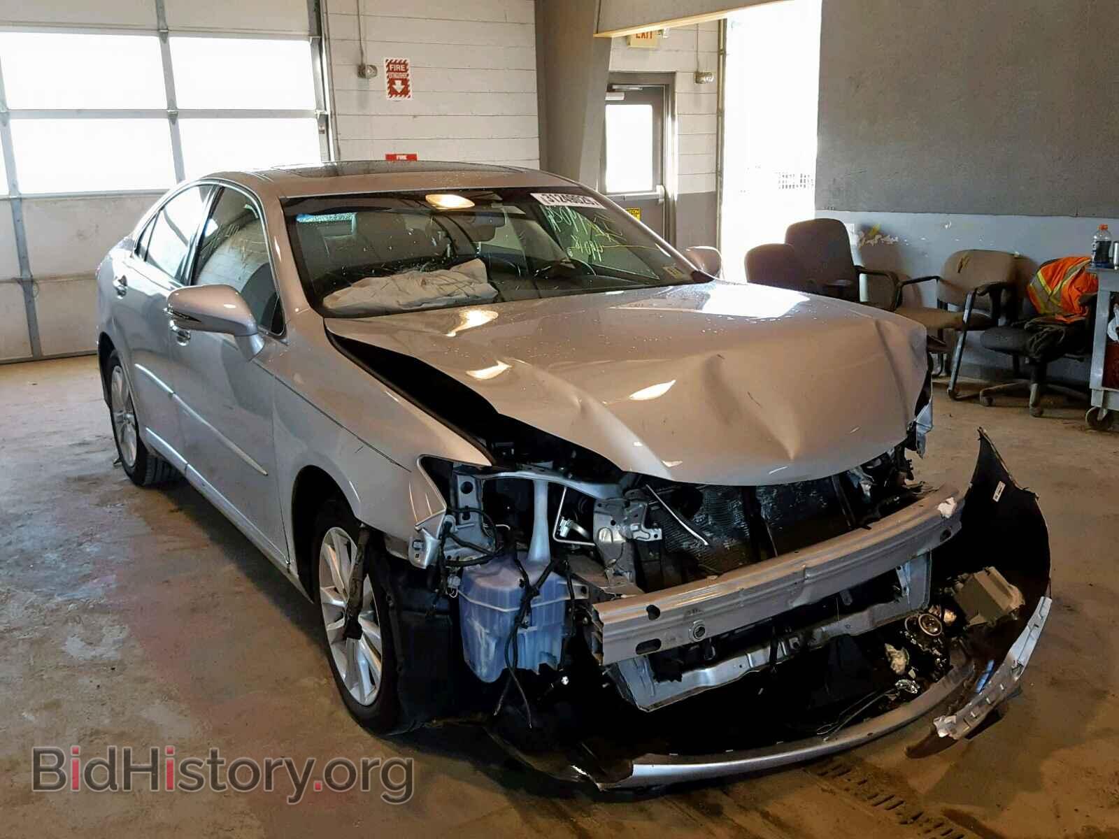 Фотография JTHBK1EG9C2492985 - LEXUS ES350 2012