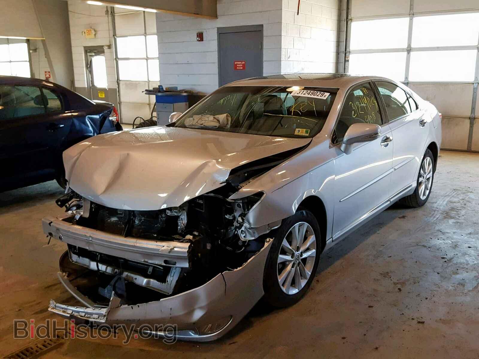 2012 LEXUS ES350 - VIN: JTHBK1EG9C2492985 - Фото 2