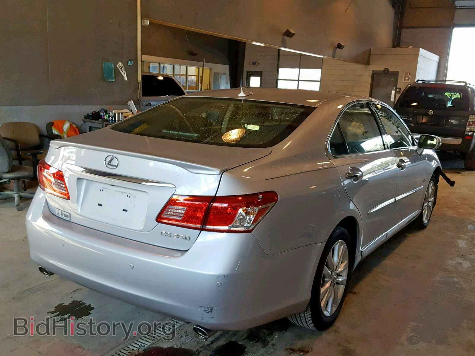 2012 LEXUS ES350 - VIN: JTHBK1EG9C2492985 - Фото 4