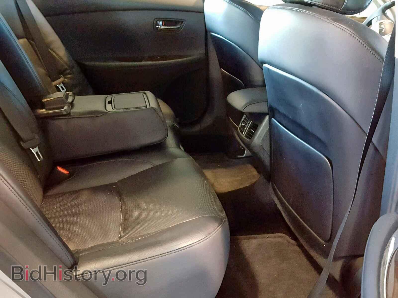 2012 LEXUS ES350 - VIN: JTHBK1EG9C2492985 - Фото 6