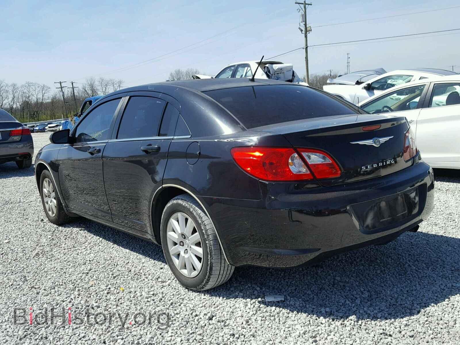 2007 CHRYSLER SEBRING - VIN: 1C3LC46K27N501901 - Фото 3