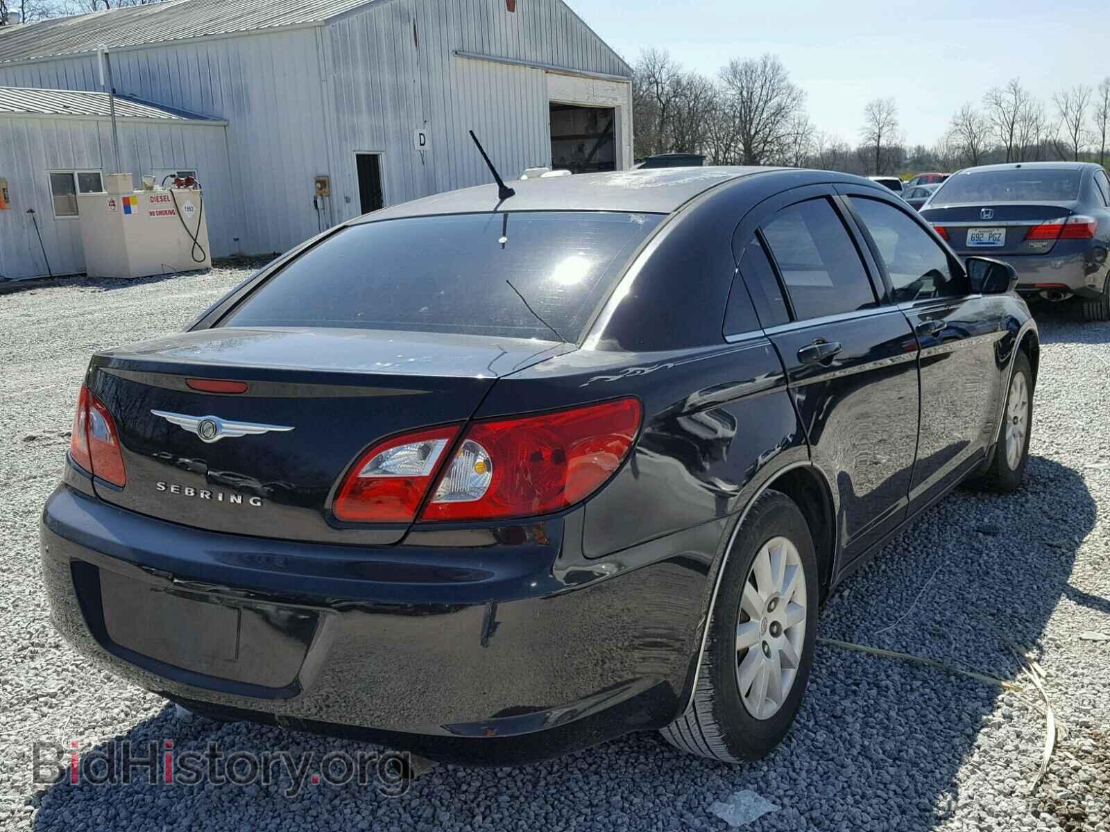 2007 CHRYSLER SEBRING - VIN: 1C3LC46K27N501901 - Фото 4