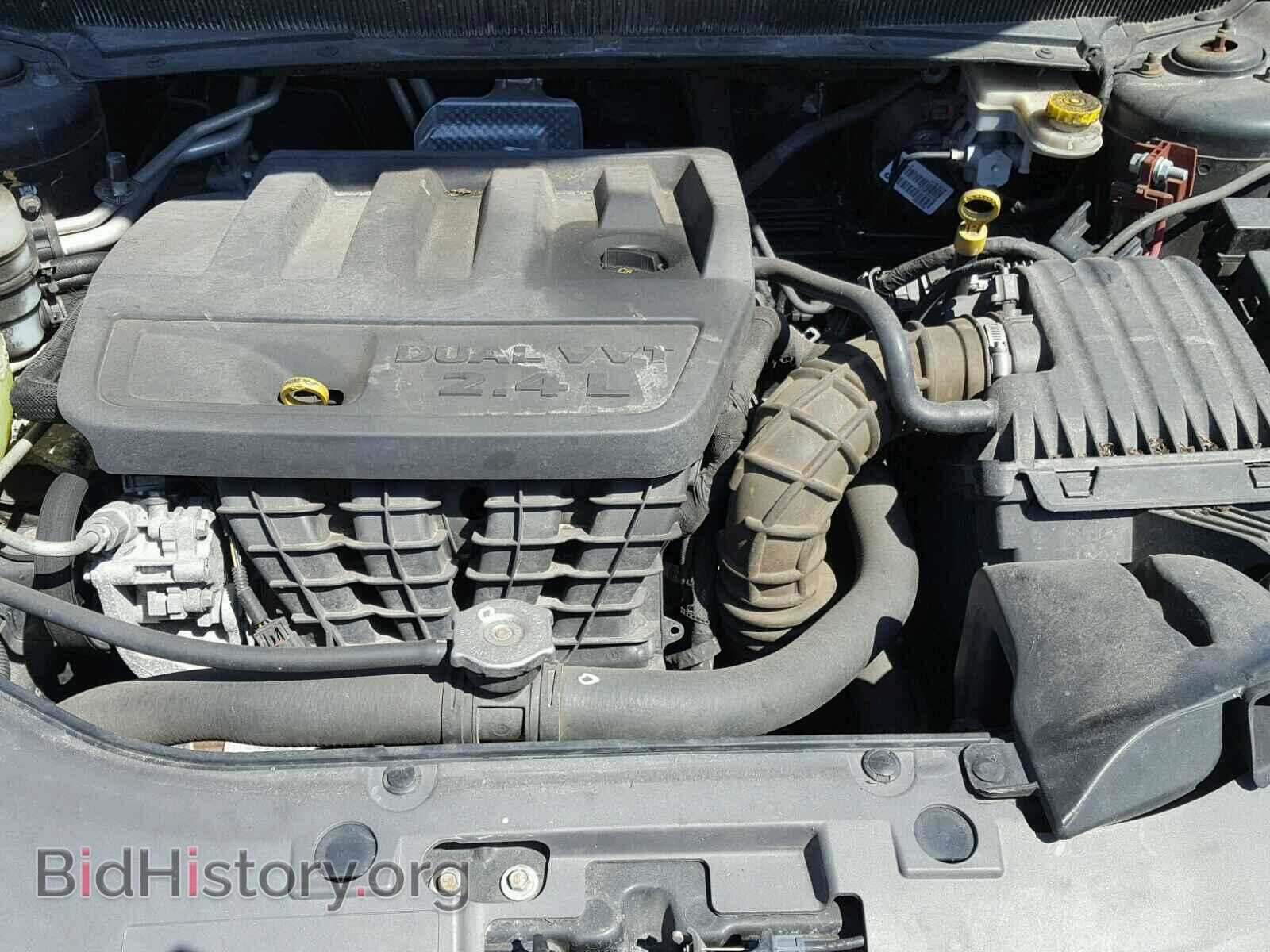 2007 CHRYSLER SEBRING - VIN: 1C3LC46K27N501901 - Фото 7