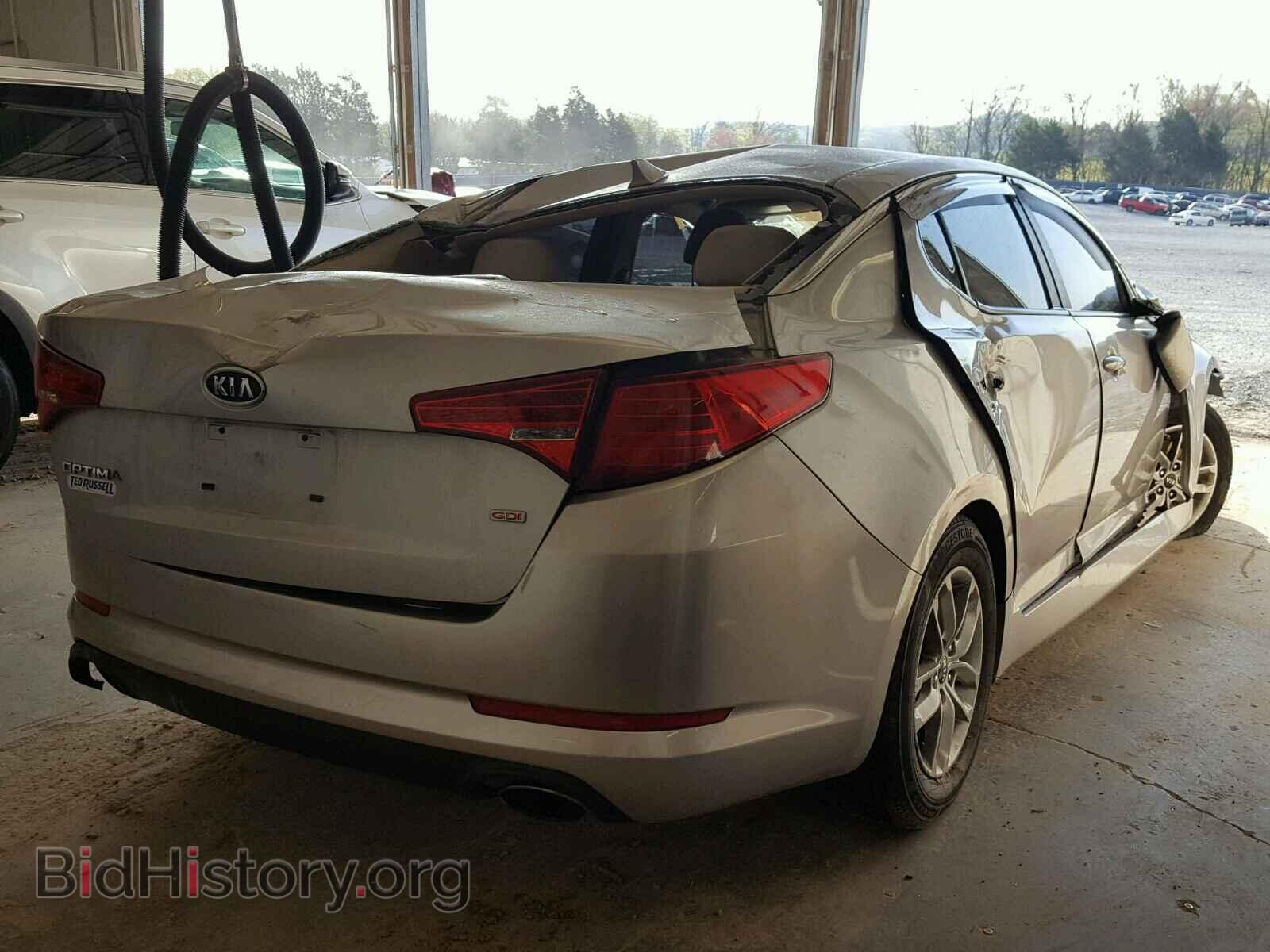 2011 KIA OPTIMA - VIN: KNAGM4A74B5061621 - Фото 4