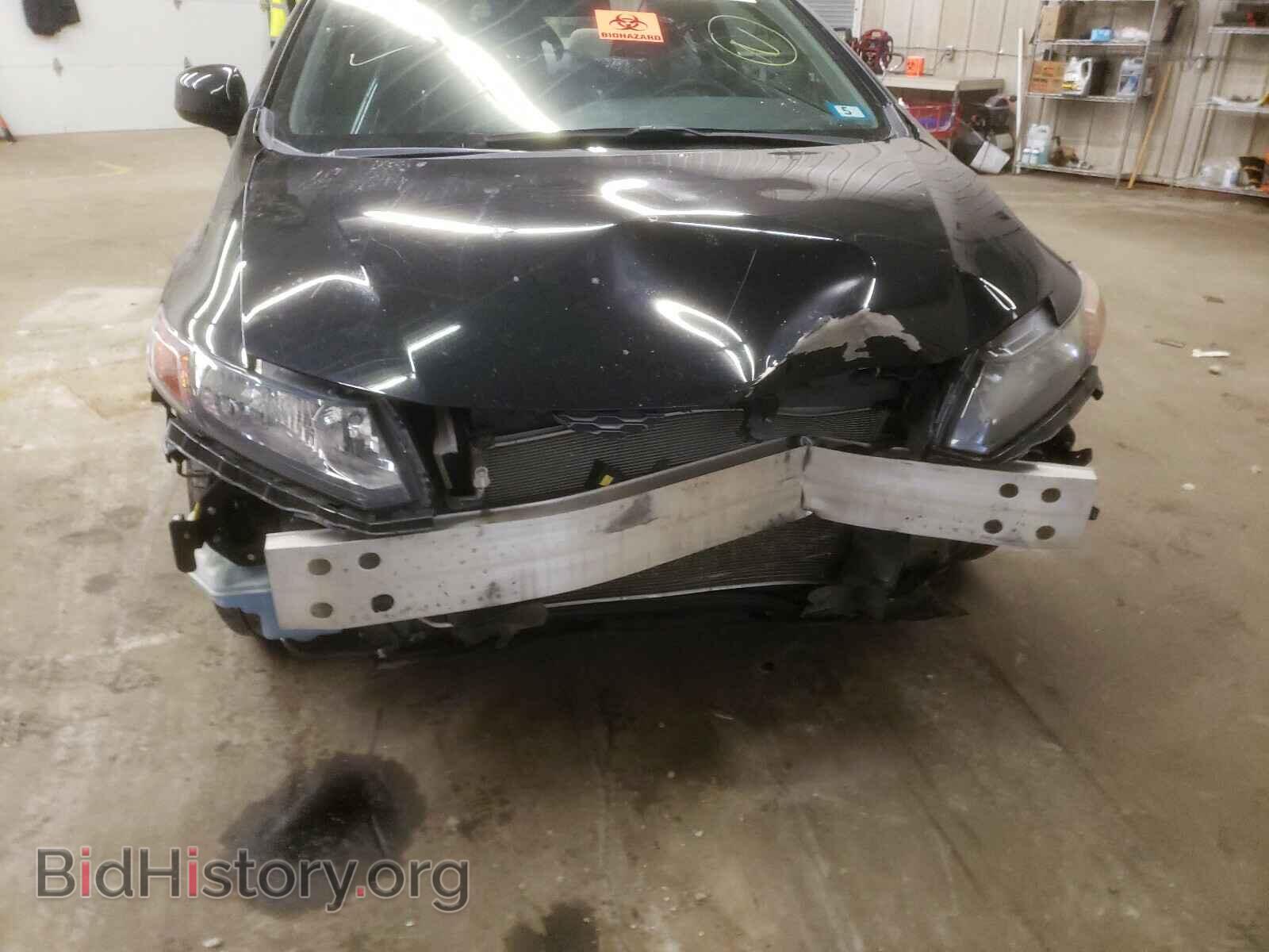 2012 HONDA CIVIC - VIN: 2HGFG3B52CH525966 - Фото 9