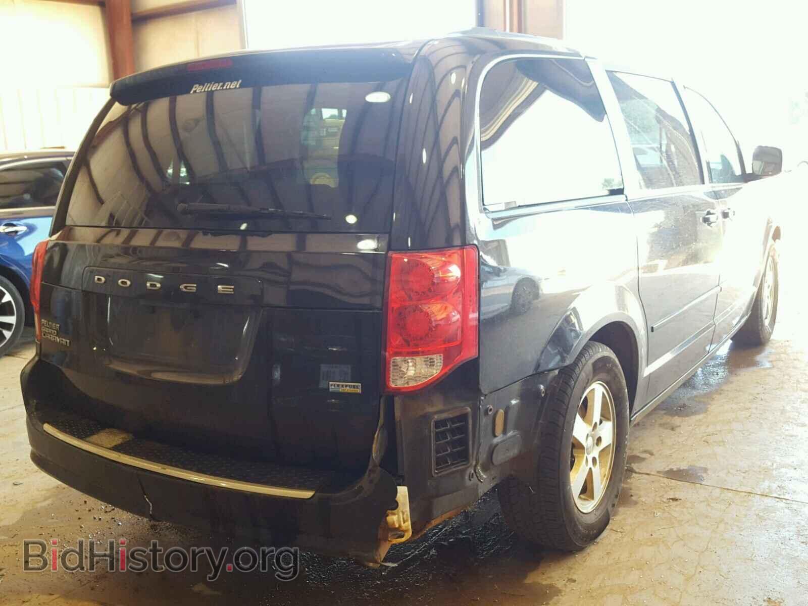 2013 DODGE CARAVAN - VIN: 2C4RDGCG4DR575047 - Фото 4
