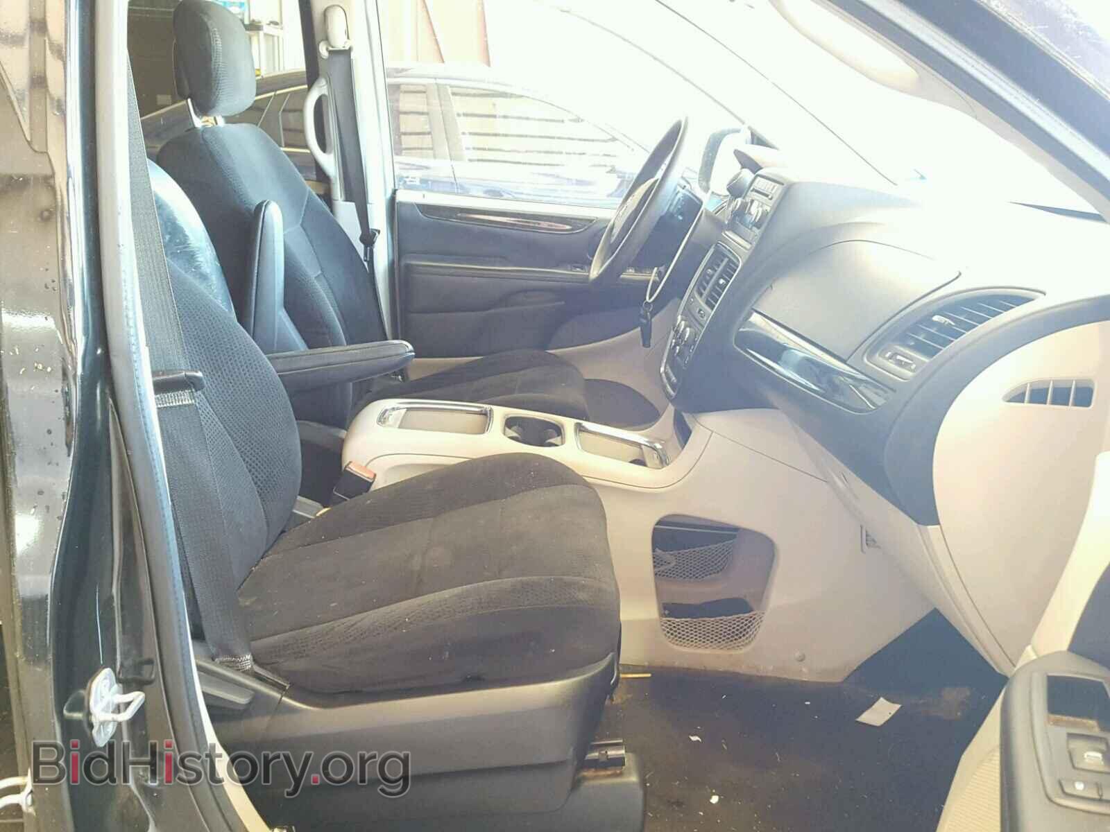 2013 DODGE CARAVAN - VIN: 2C4RDGCG4DR575047 - Фото 5