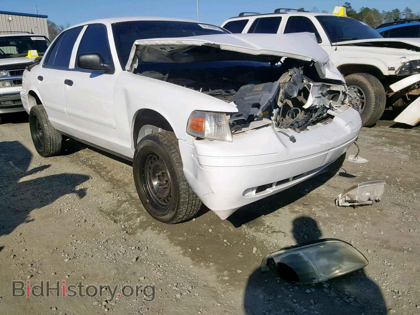 Фотография 2FAFP71V38X178772 - FORD CROWN VIC 2008