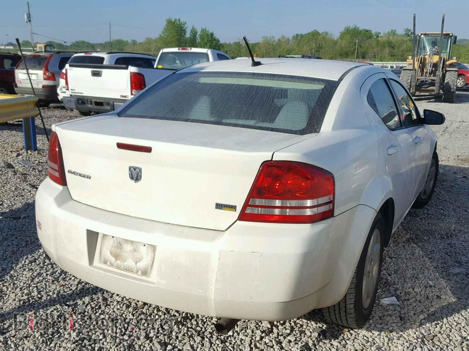 2008 DODGE AVENGER - VIN: 1B3LC46R58N232241 - Фото 4