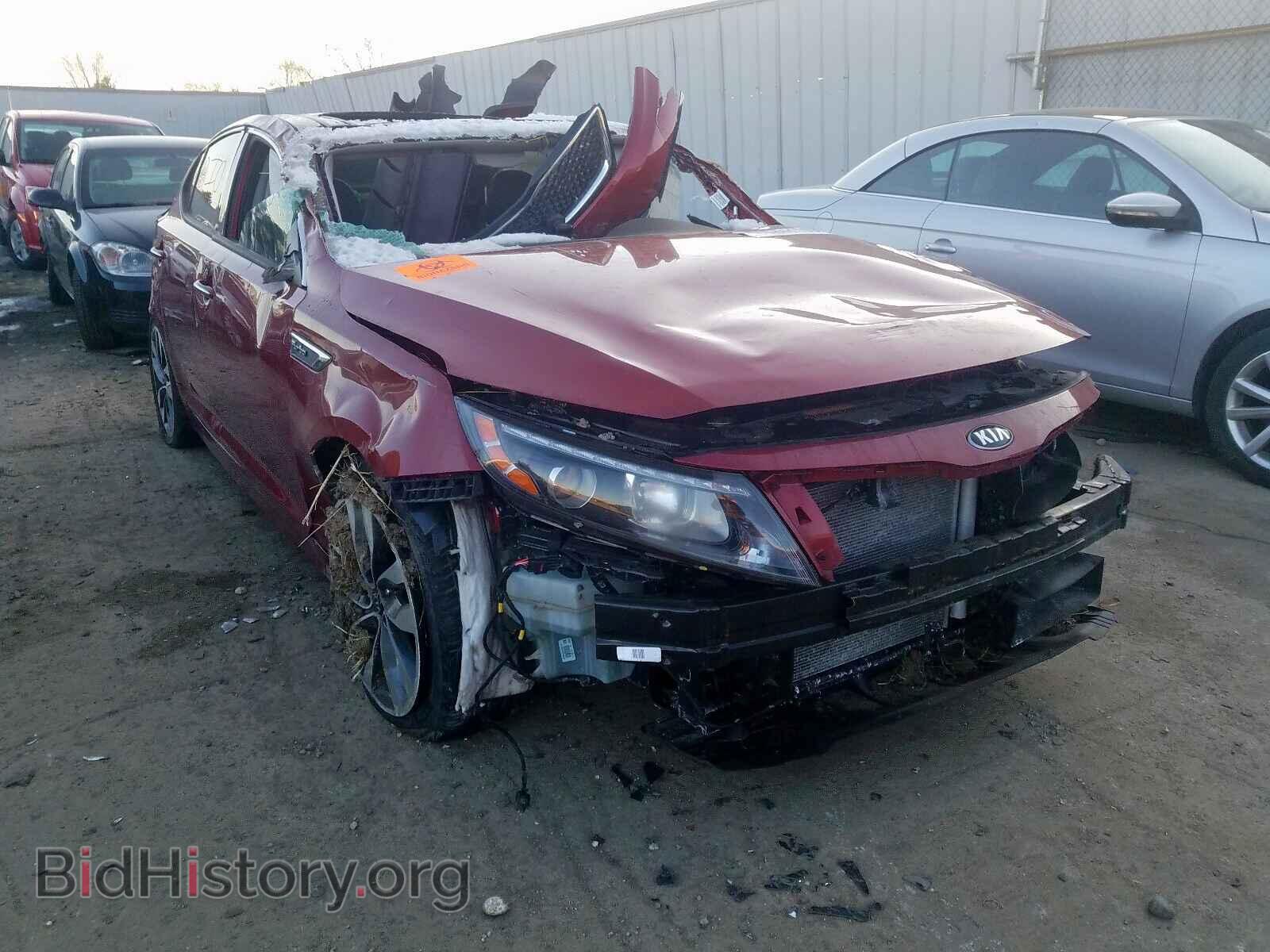 Фотография 5XXGR4A62FG501462 - KIA OPTIMA 2015