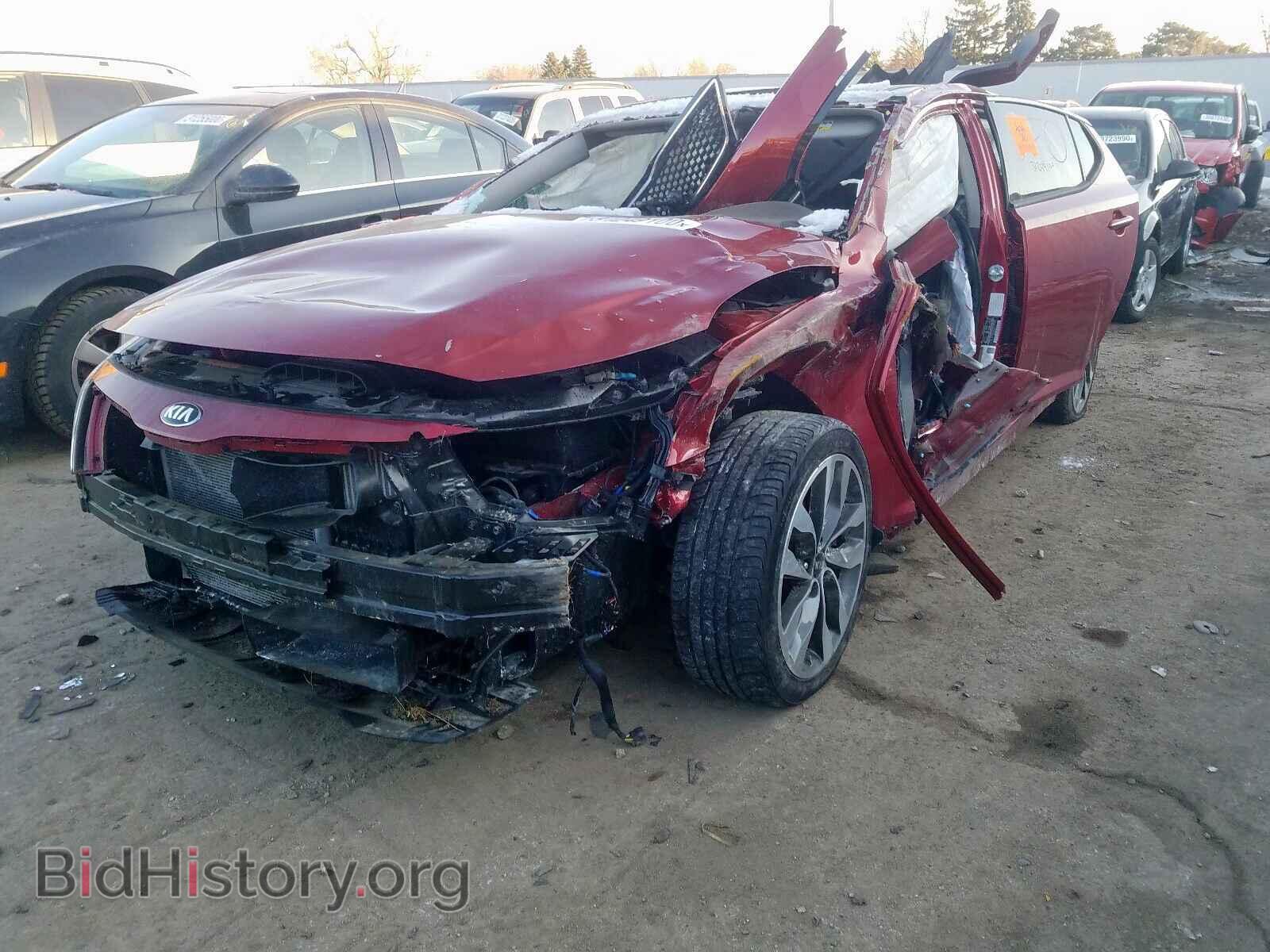 2015 KIA OPTIMA - VIN: 5XXGR4A62FG501462 - Photo 2