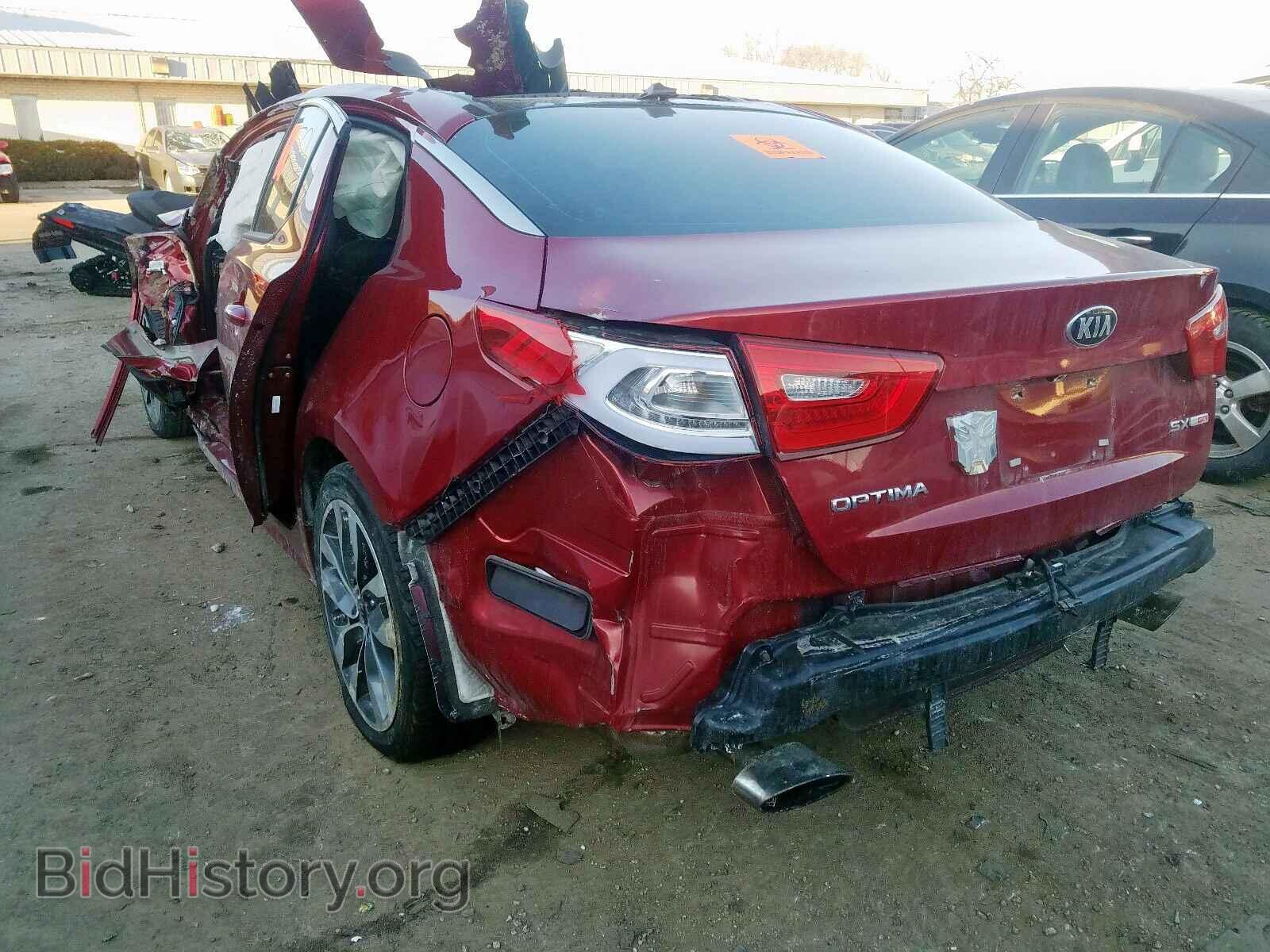 2015 KIA OPTIMA - VIN: 5XXGR4A62FG501462 - Photo 3