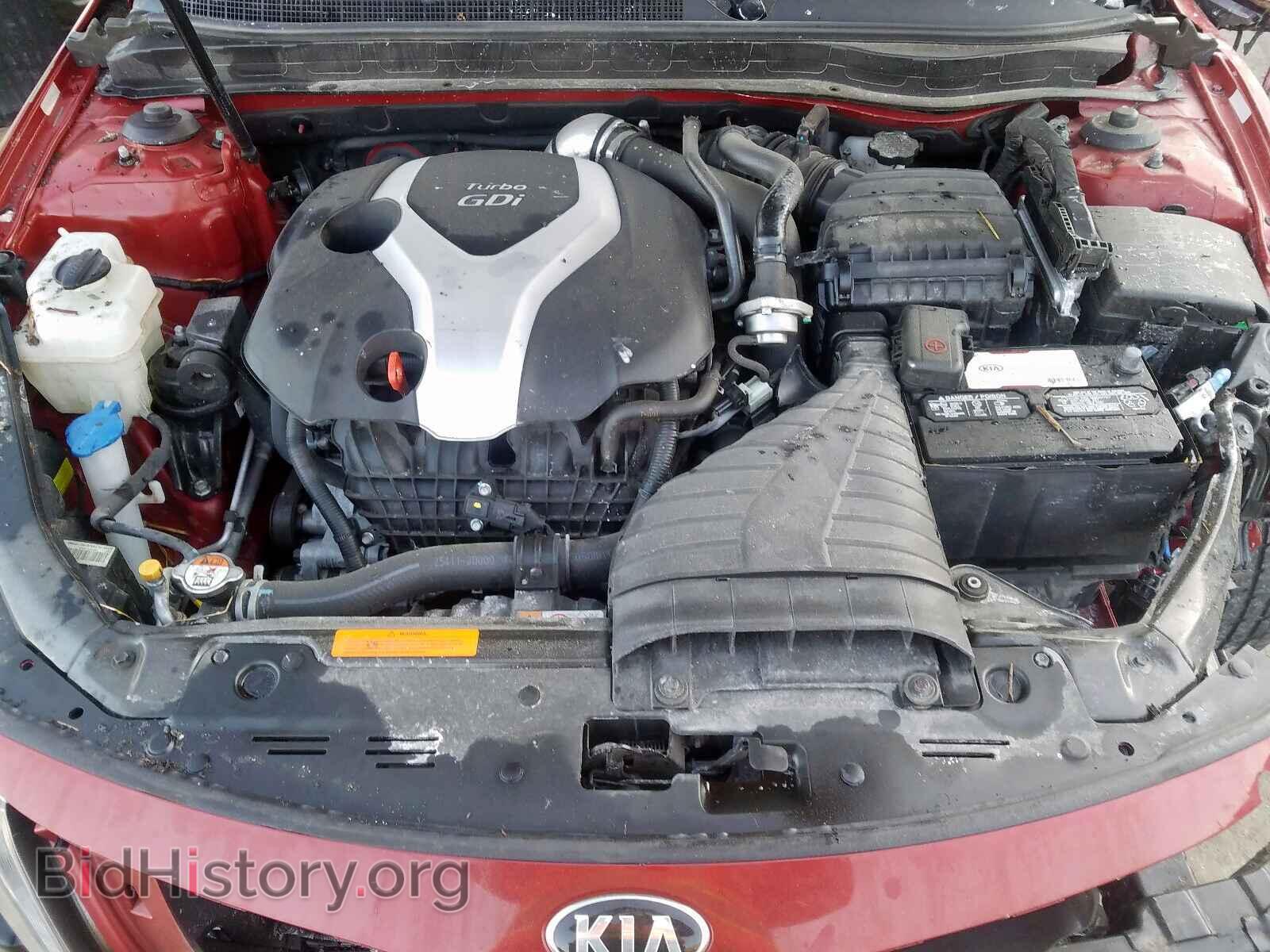 2015 KIA OPTIMA - VIN: 5XXGR4A62FG501462 - Photo 7