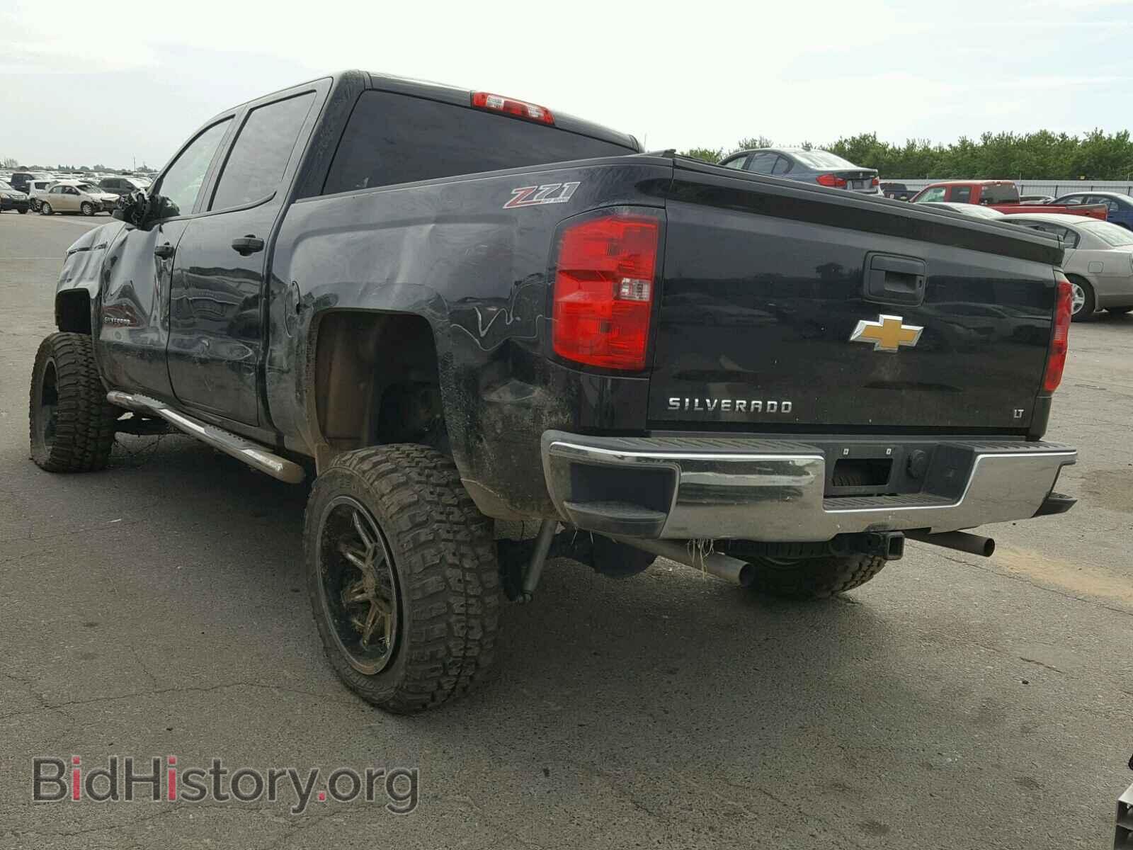 2014 CHEVROLET SILVERADO - VIN: 3GCUKREC4EG563705 - Фото 3