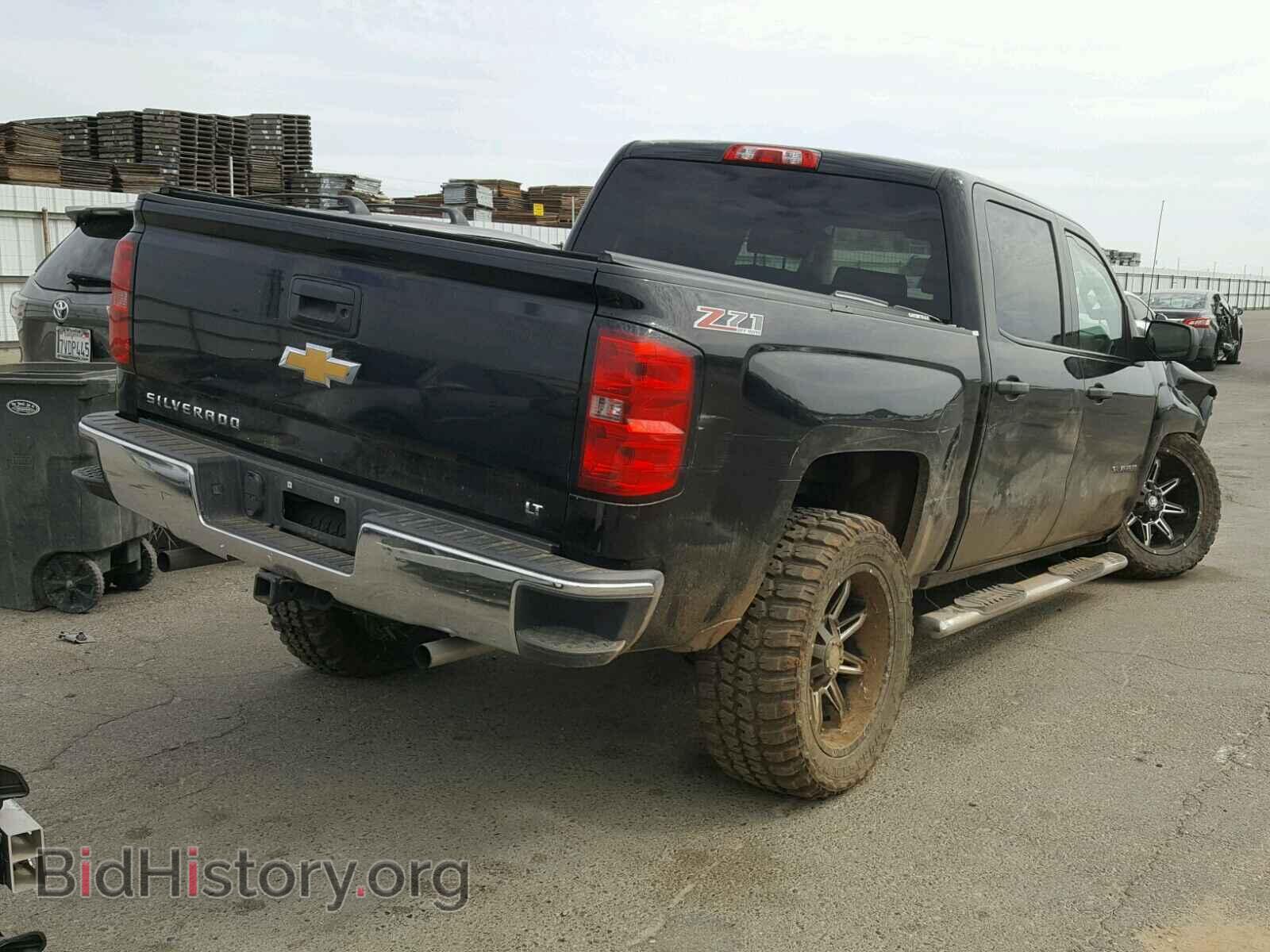 2014 CHEVROLET SILVERADO - VIN: 3GCUKREC4EG563705 - Фото 4