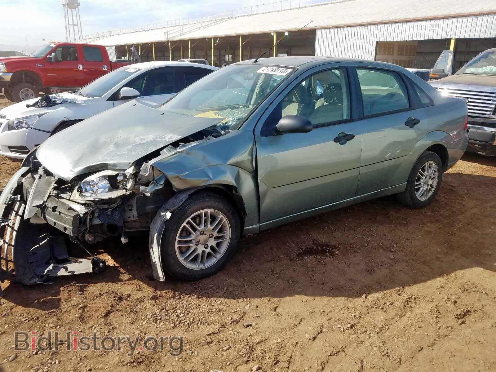 2005 FORD FOCUS - VIN: 1FAFP34N45W138678 - Фото 2