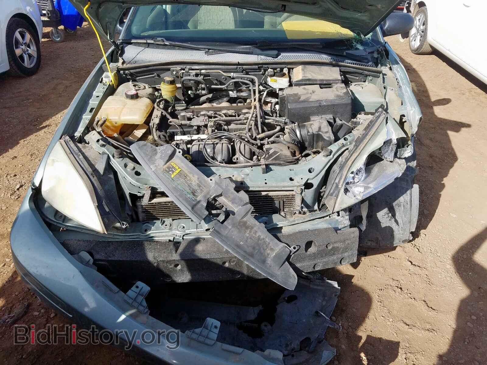 2005 FORD FOCUS - VIN: 1FAFP34N45W138678 - Фото 7