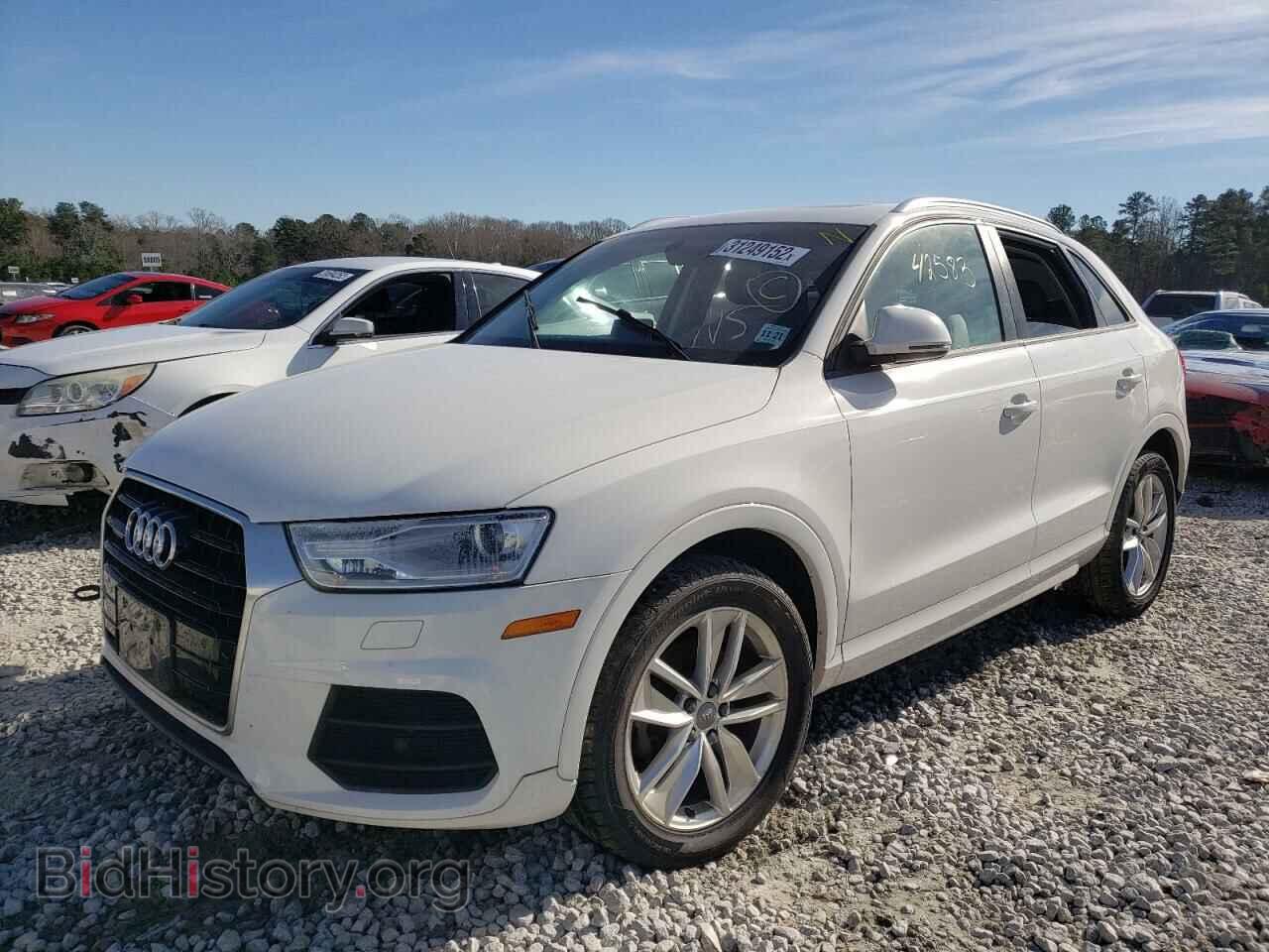 2017 AUDI Q3 - VIN: WA1ECCFS7HR007777 - Фото 2
