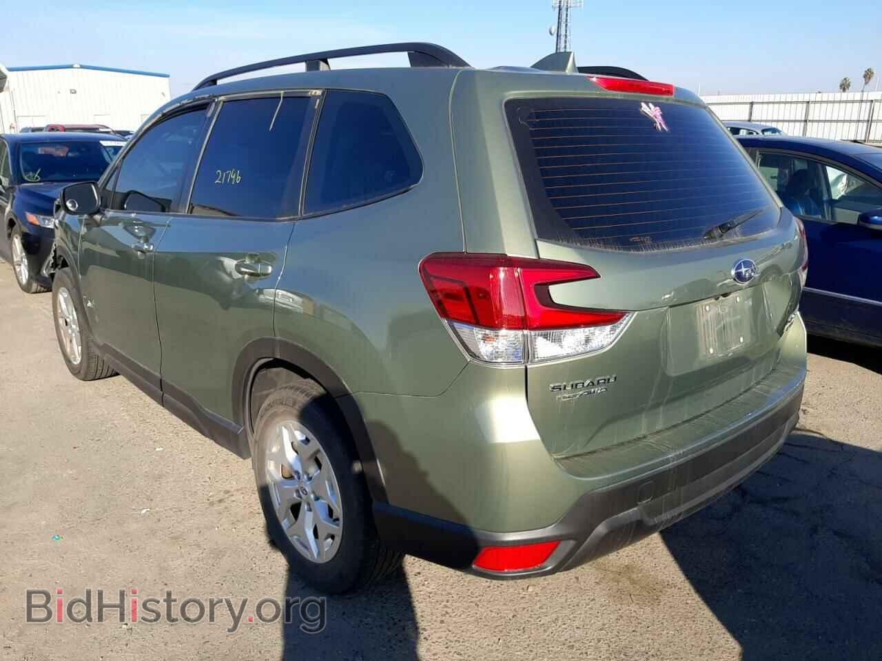 2019 SUBARU FORESTER - VIN: JF2SKACC3KH441853 - Фото 3