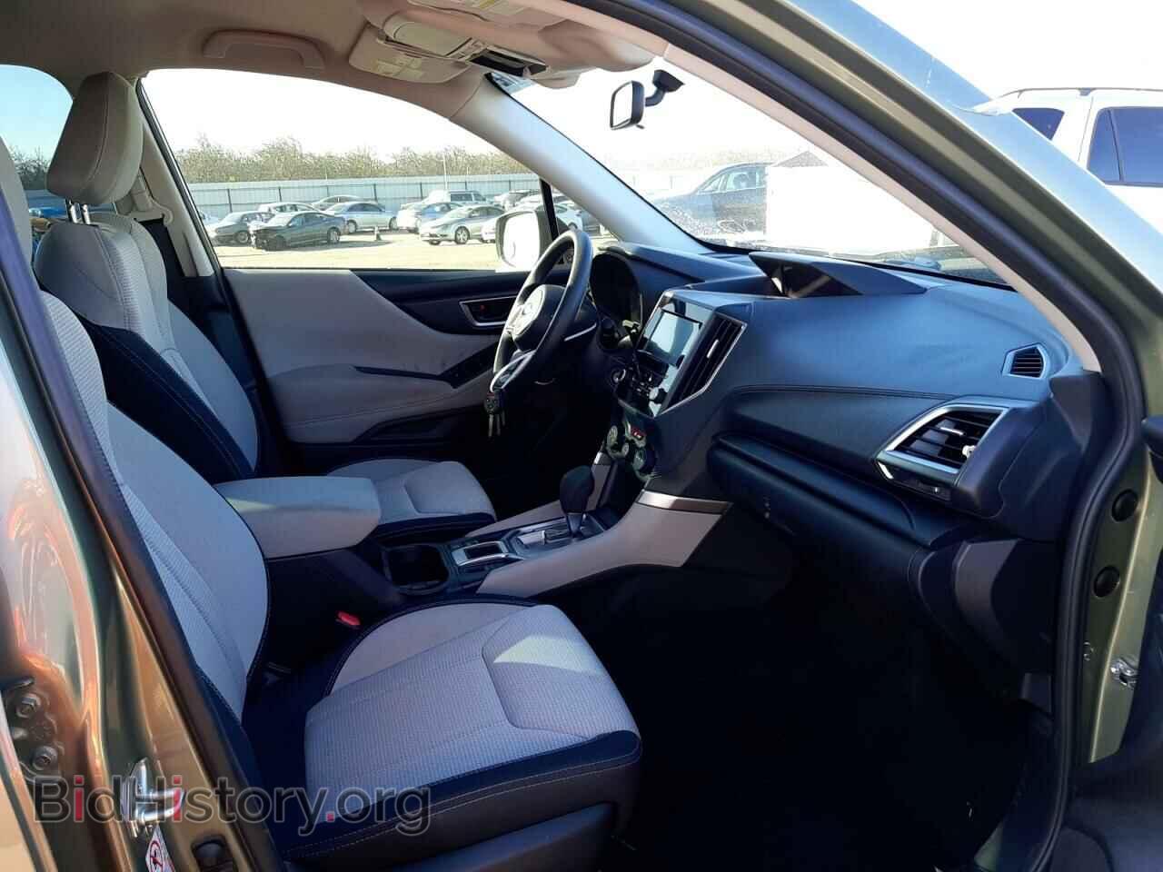 2019 SUBARU FORESTER - VIN: JF2SKACC3KH441853 - Фото 5