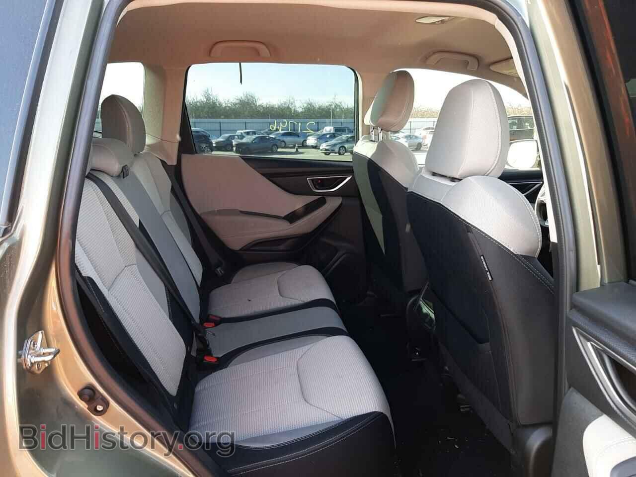 2019 SUBARU FORESTER - VIN: JF2SKACC3KH441853 - Фото 6