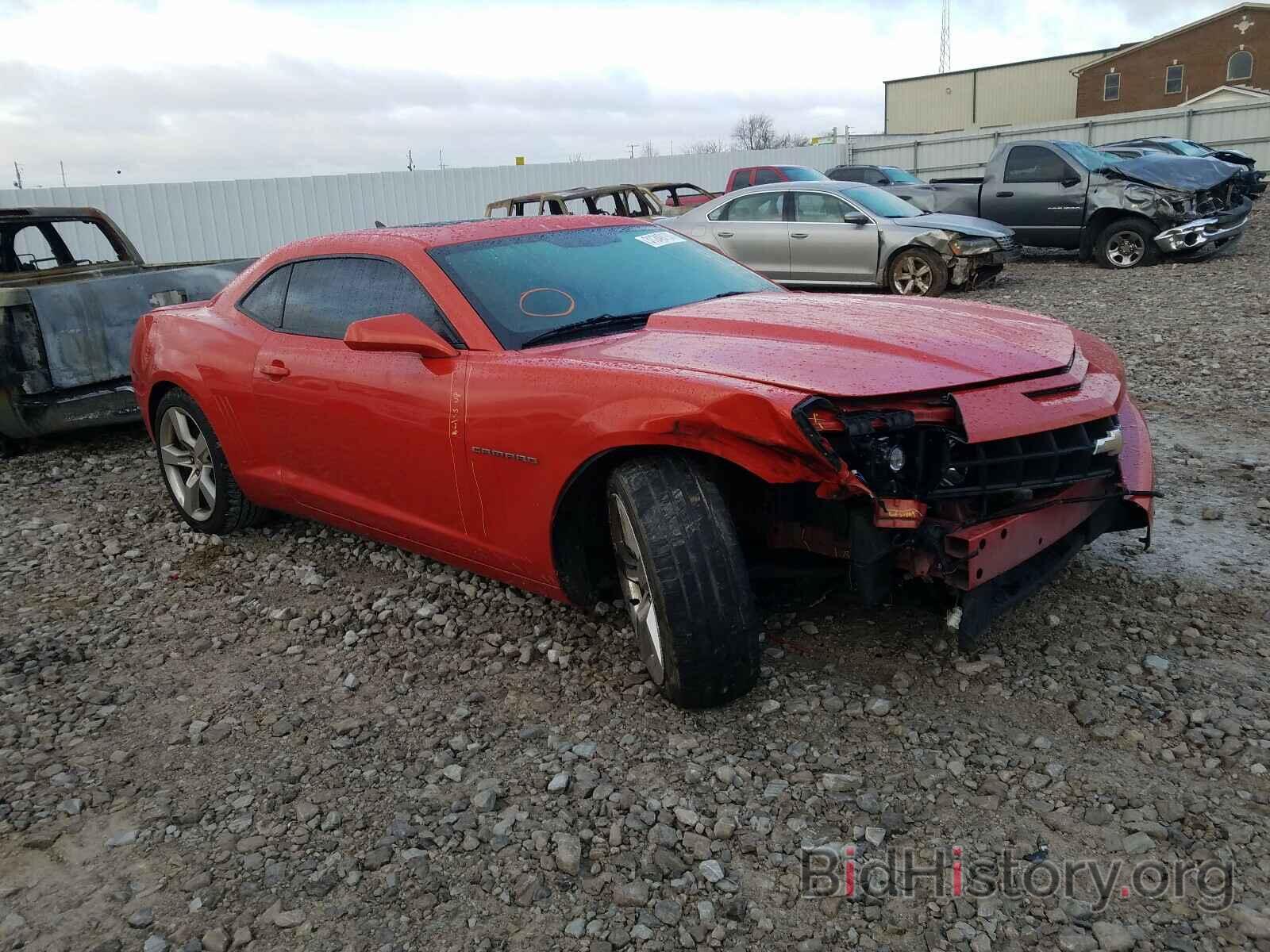 Photo 2G1FT1EW6B9137272 - CHEVROLET CAMARO 2011