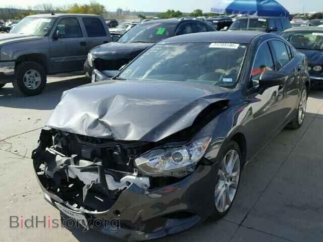 2014 MAZDA 6 - VIN: JM1GJ1V63E1122741 - Фото 2