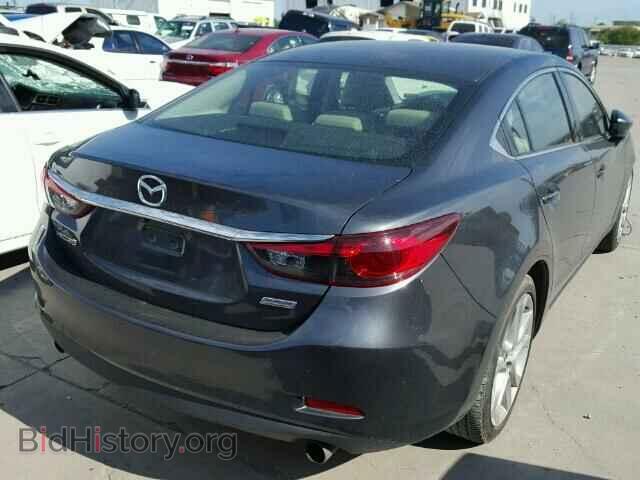 2014 MAZDA 6 - VIN: JM1GJ1V63E1122741 - Фото 4