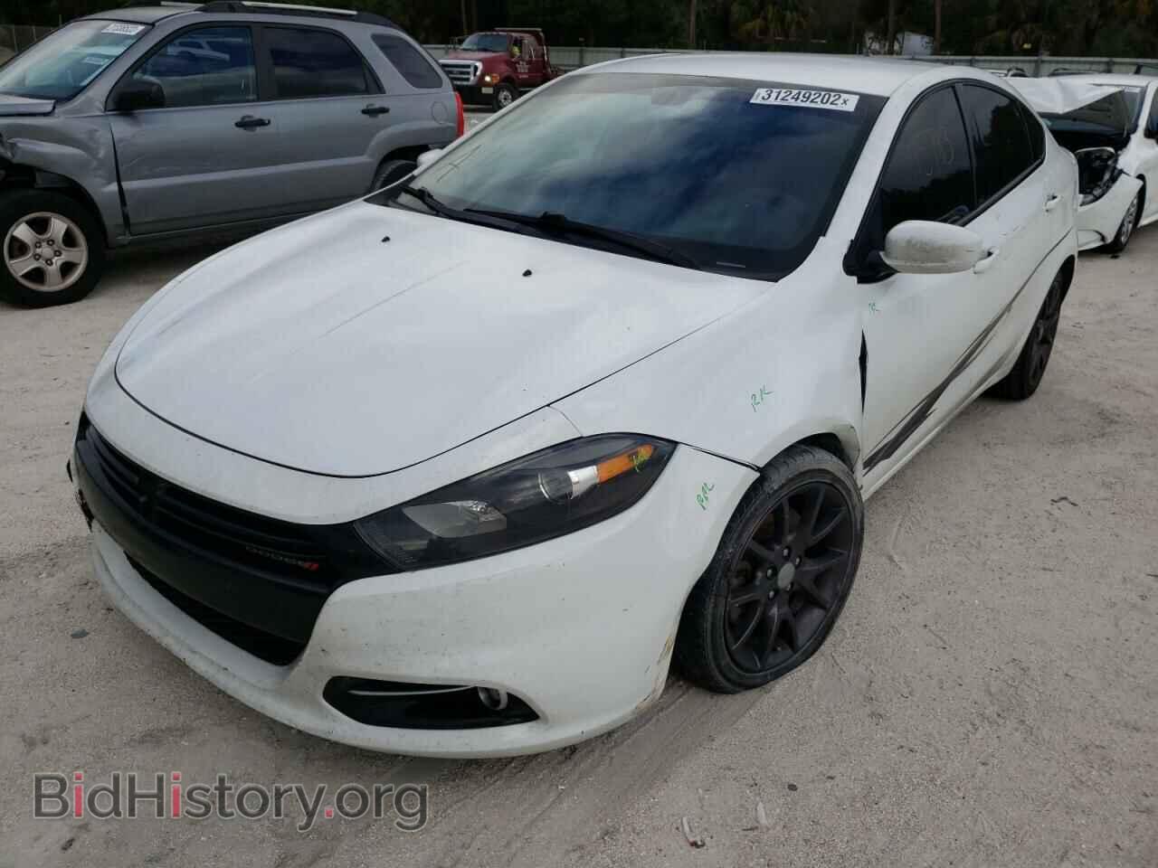 2016 DODGE DART - VIN: 1C3CDFBB7GD504796 - Photo 2