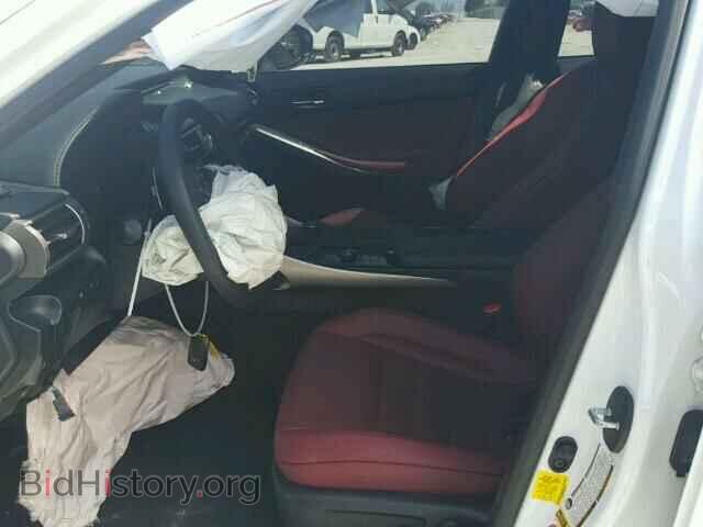 2014 LEXUS IS350 - VIN: JTHBE1D22E5014356 - Фото 5