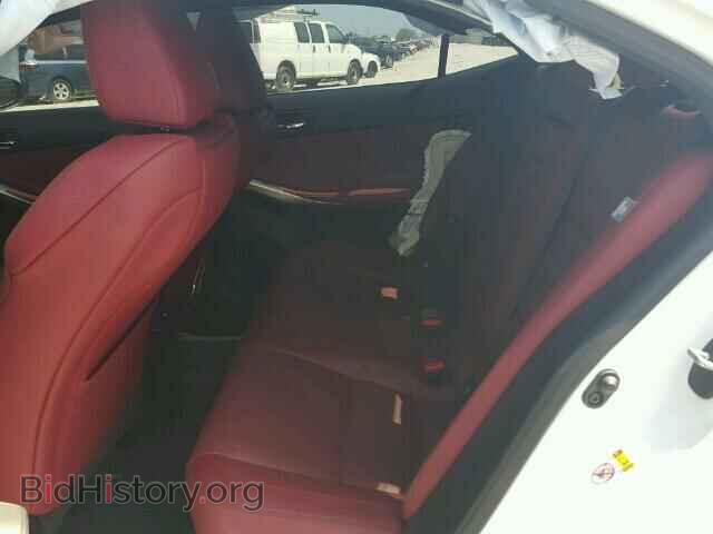 2014 LEXUS IS350 - VIN: JTHBE1D22E5014356 - Фото 6