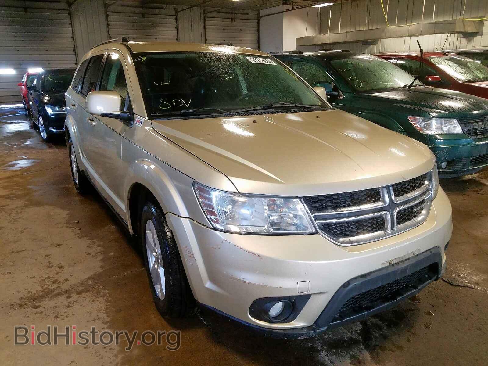 Photo 3D4PH1FG8BT565378 - DODGE JOURNEY 2011