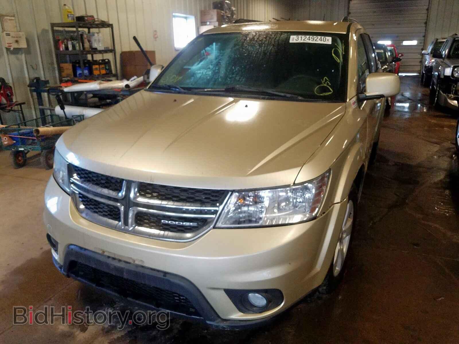 2011 DODGE JOURNEY - VIN: 3D4PH1FG8BT565378 - Фото 2