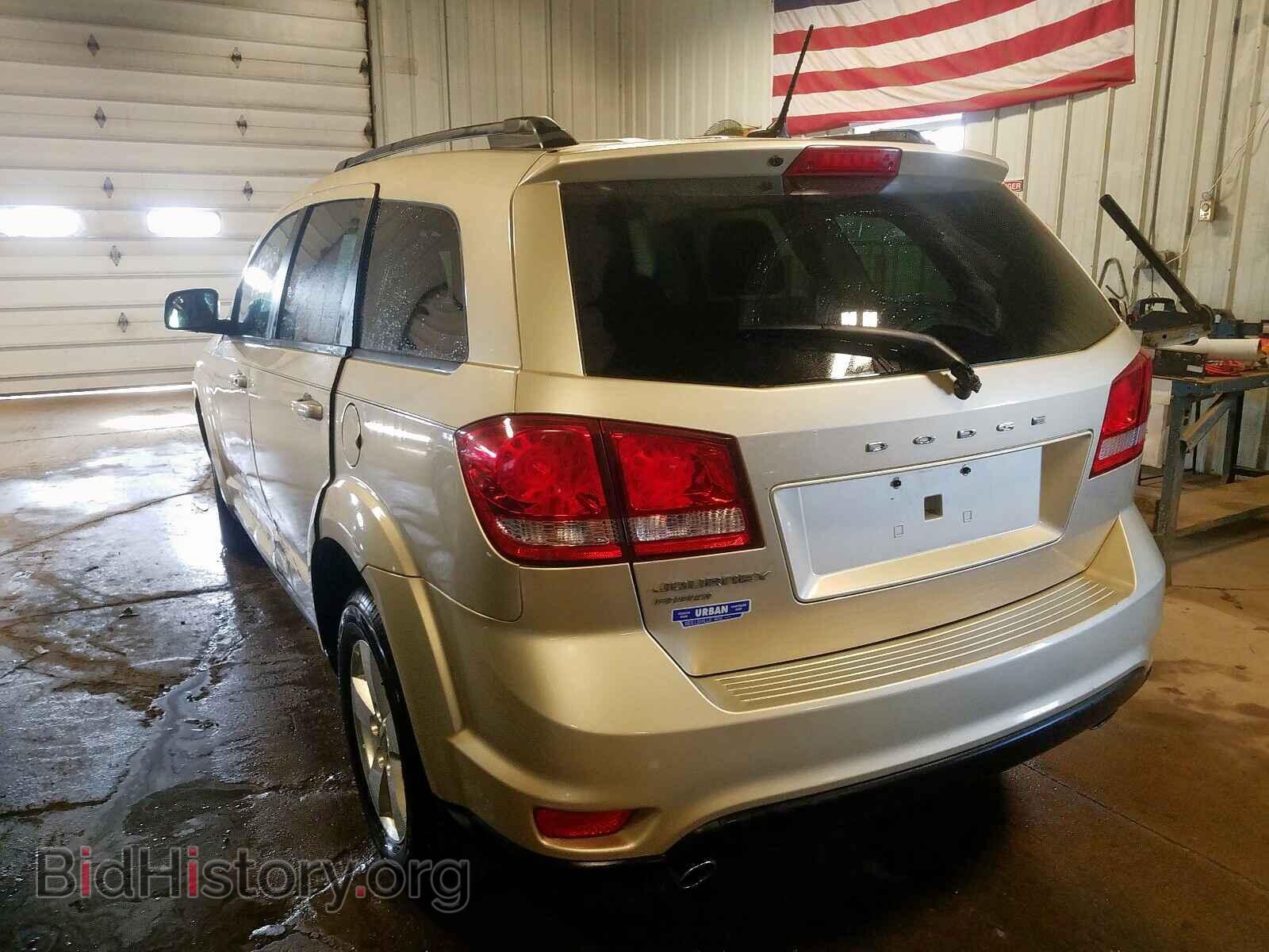 2011 DODGE JOURNEY - VIN: 3D4PH1FG8BT565378 - Фото 3