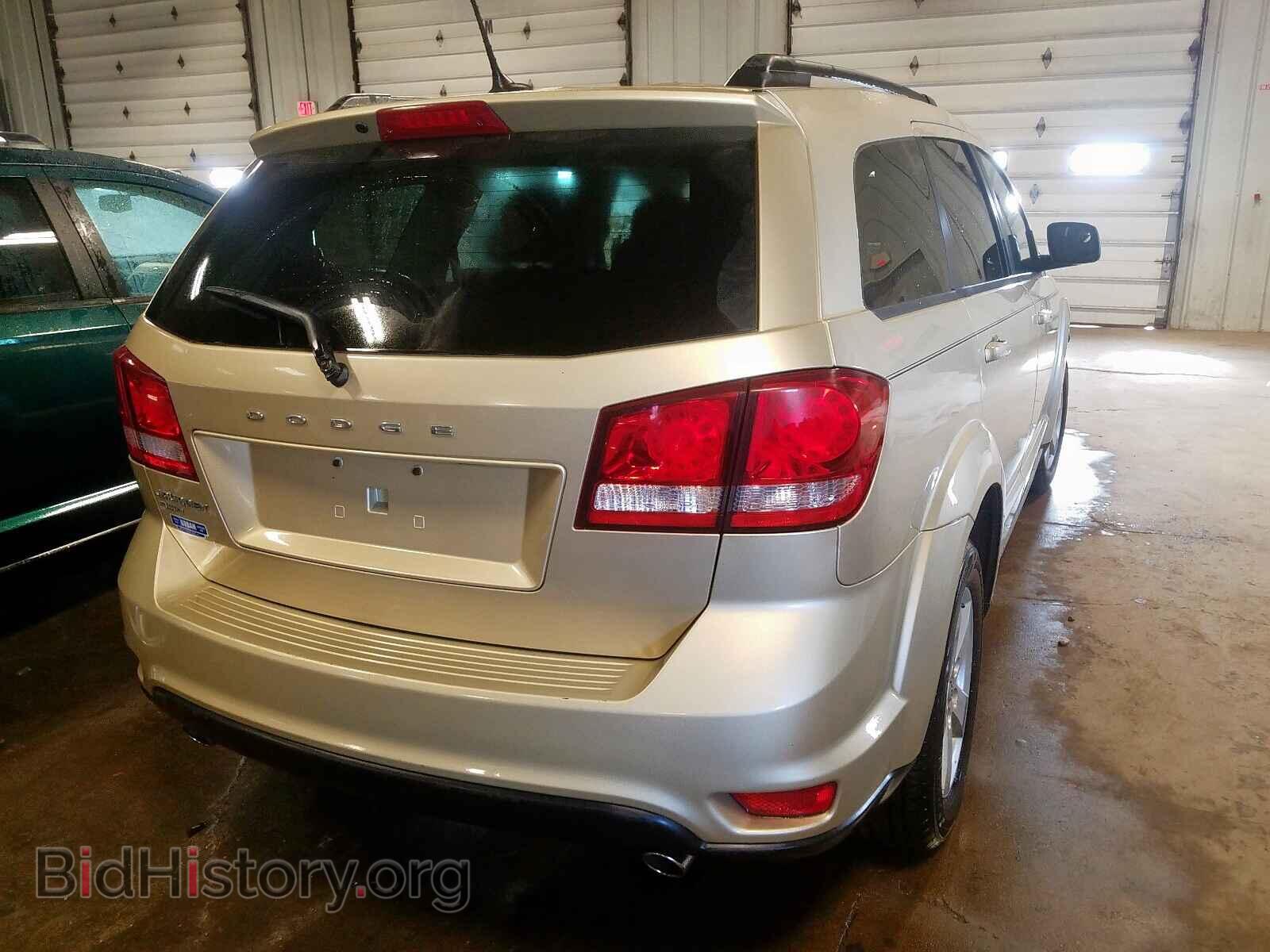 2011 DODGE JOURNEY - VIN: 3D4PH1FG8BT565378 - Фото 4