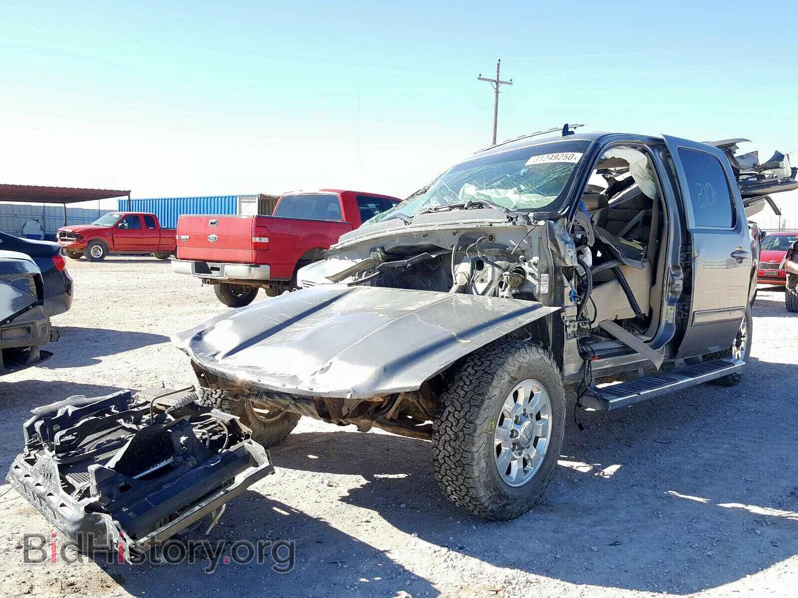 2014 GMC SIERRA - VIN: 1GT121EG3EF125041 - Фото 2