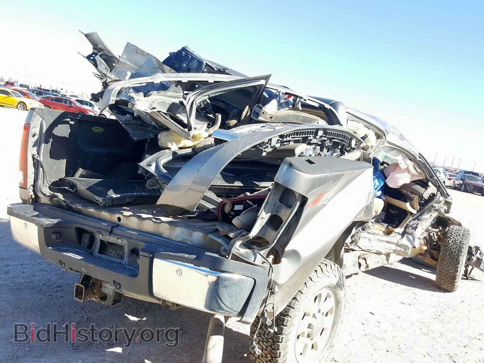 2014 GMC SIERRA - VIN: 1GT121EG3EF125041 - Фото 4