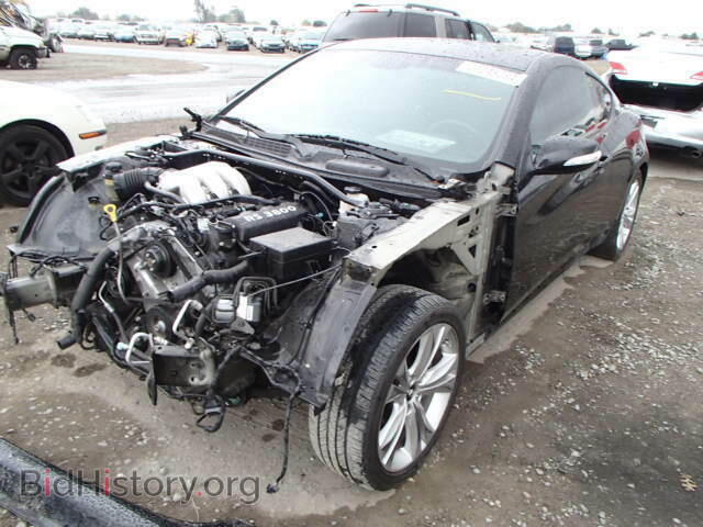 2011 HYUNDAI GENESIS - VIN: KMHHU6KH3BU052002 - Фото 2