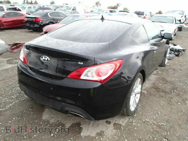 2011 HYUNDAI GENESIS - VIN: KMHHU6KH3BU052002 - Фото 4