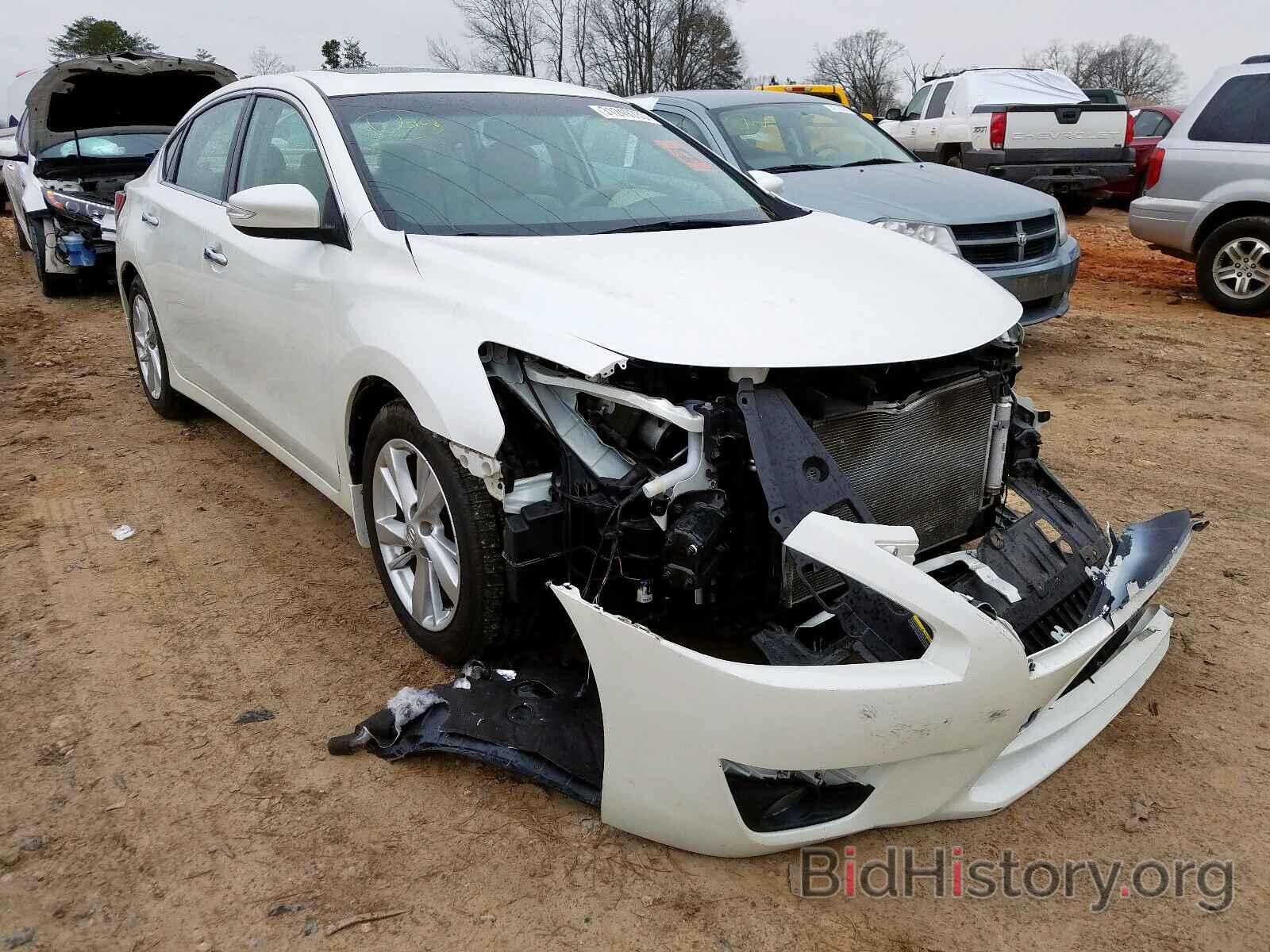 Фотография 1N4AL3AP9FC162702 - NISSAN ALTIMA 2015