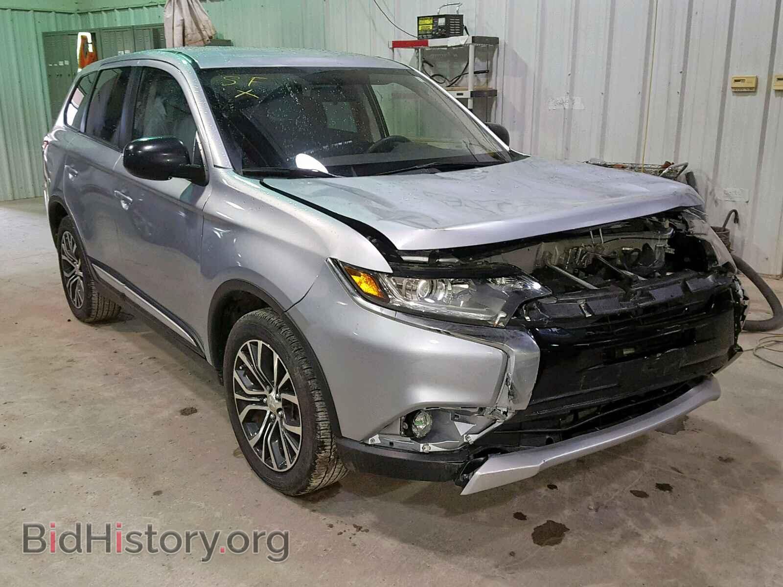 Photo JA4AD2A38HZ037912 - MITSUBISHI OUTLANDER 2017