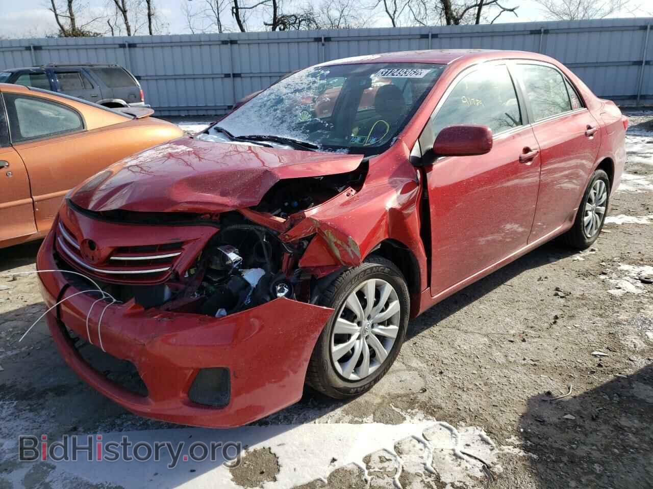 2013 TOYOTA COROLLA - VIN: 2T1BU4EE3DC925716 - Фото 2