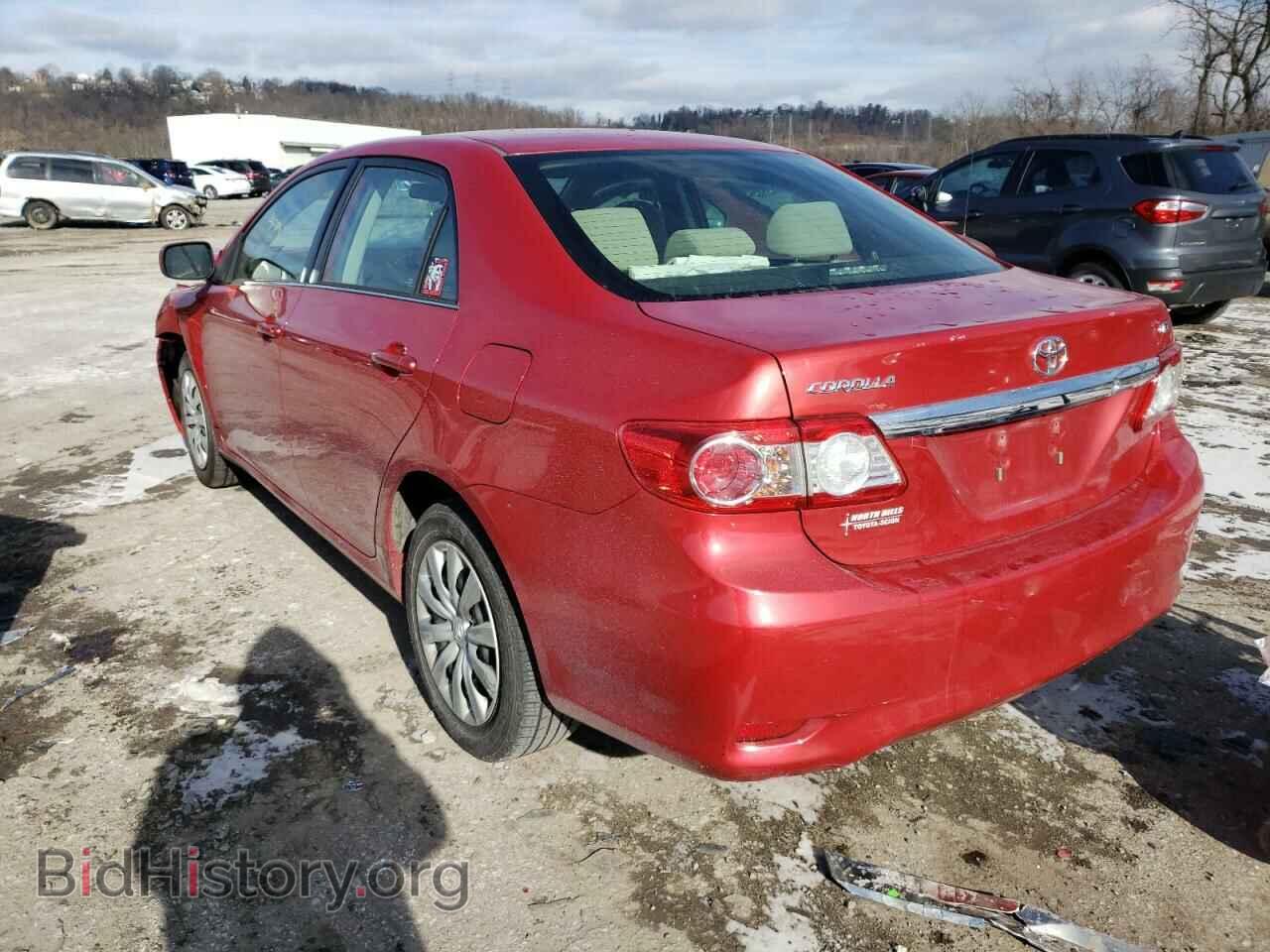 2013 TOYOTA COROLLA - VIN: 2T1BU4EE3DC925716 - Фото 3