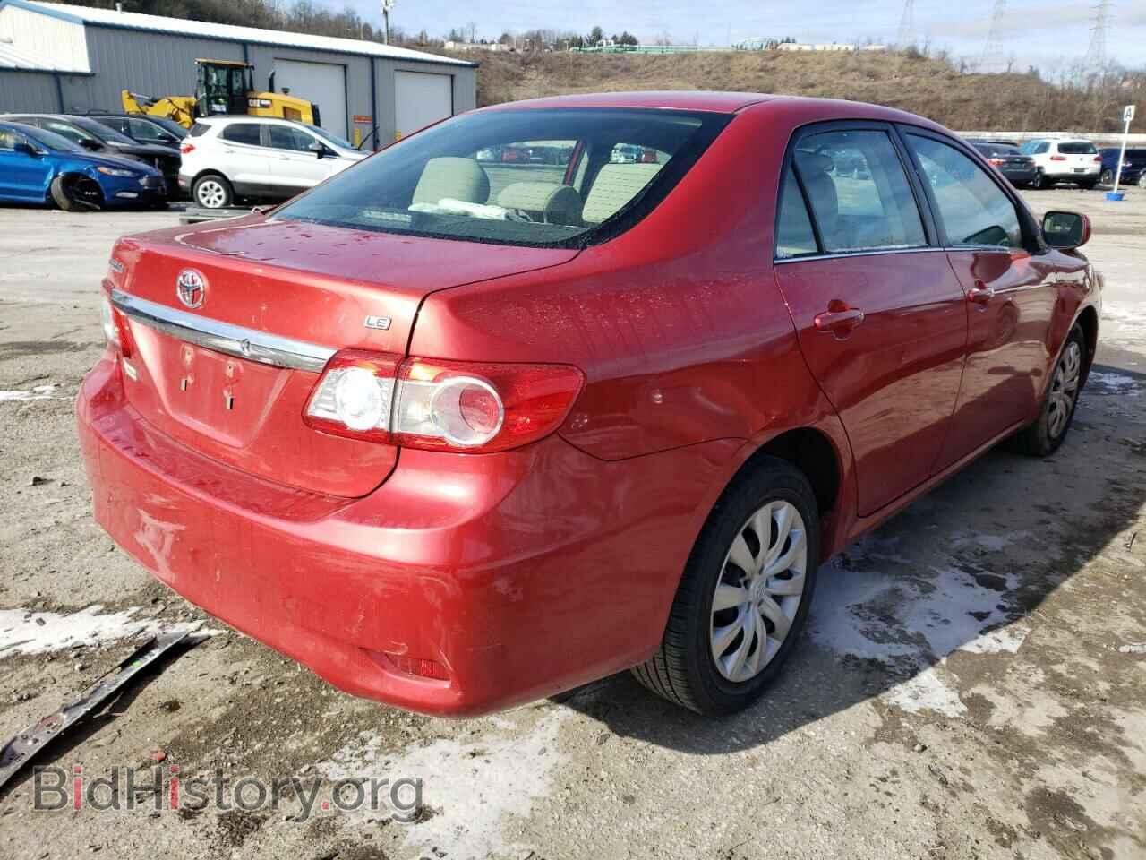 2013 TOYOTA COROLLA - VIN: 2T1BU4EE3DC925716 - Фото 4