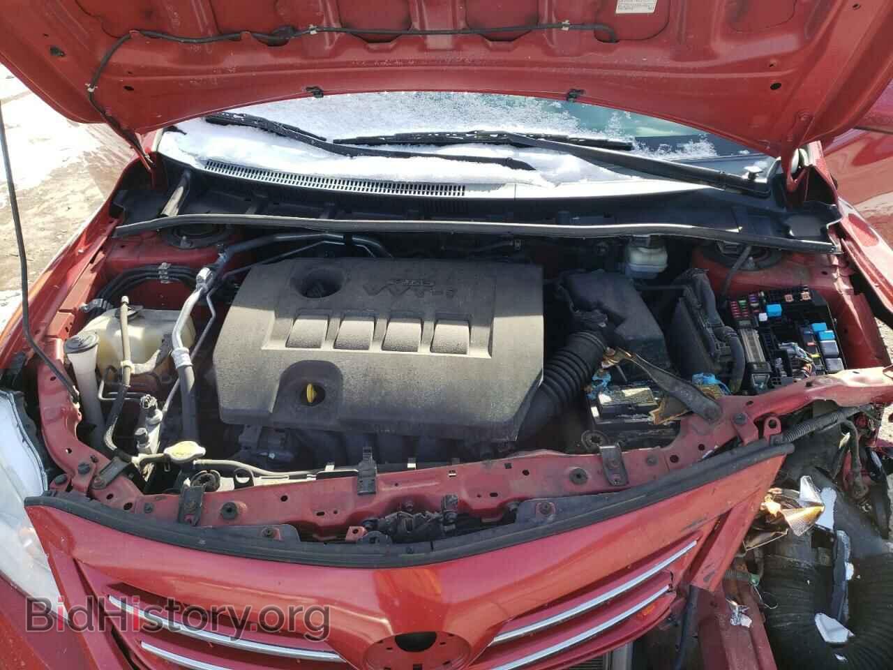 2013 TOYOTA COROLLA - VIN: 2T1BU4EE3DC925716 - Фото 7