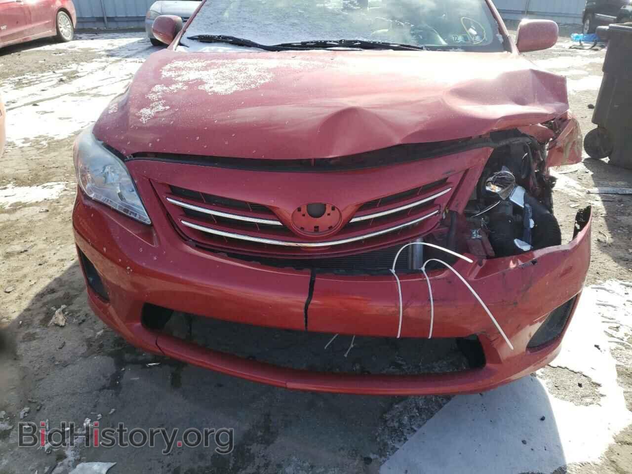 2013 TOYOTA COROLLA - VIN: 2T1BU4EE3DC925716 - Фото 9